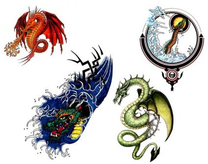 Japanese Dragon Free Pics Tattoo Gallery
